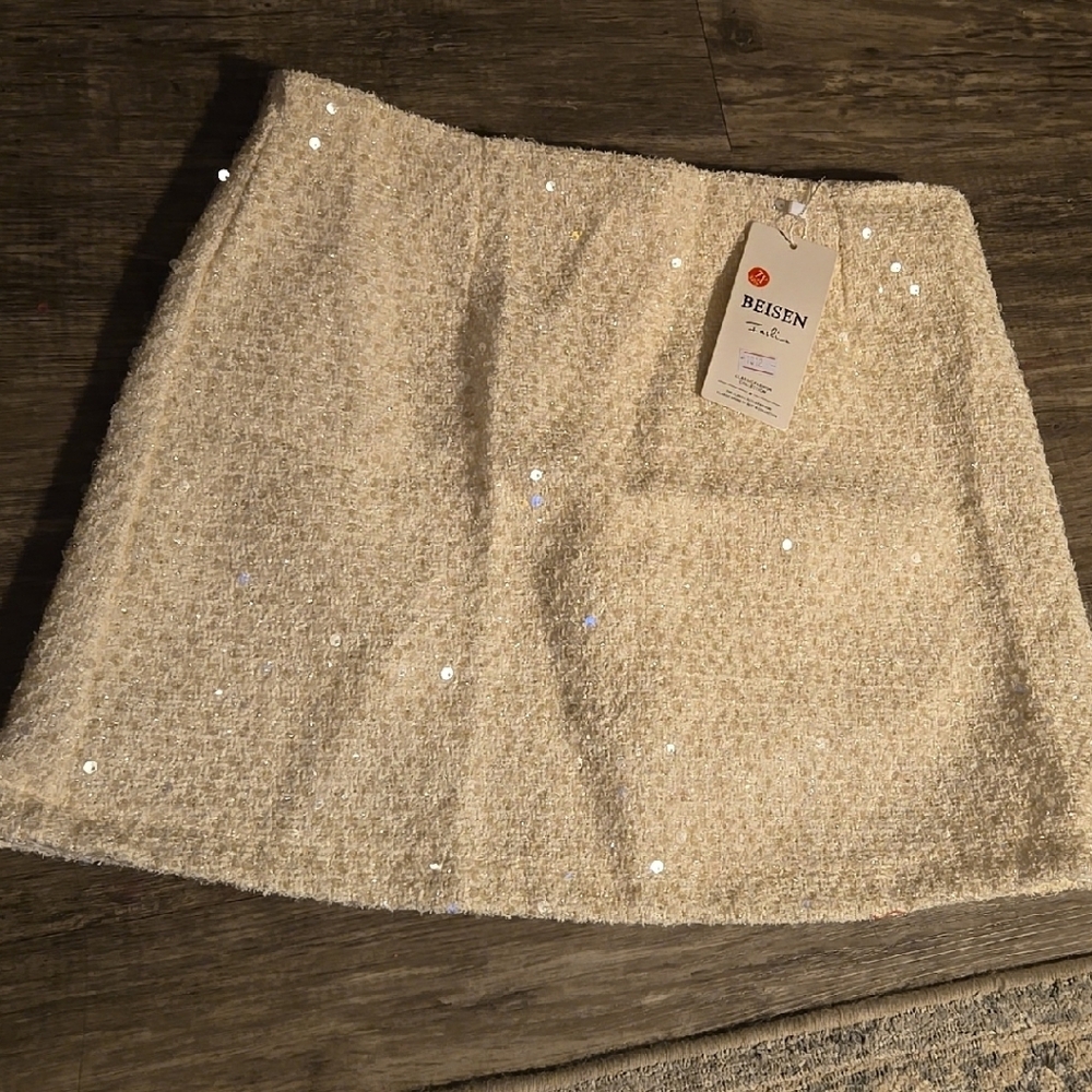 Sequin  Mini Skirt